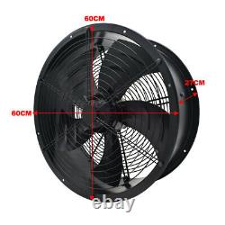 Industrial Cased Axial Ventilation Extractor Exhaust Commercial Air Blower Fans