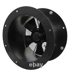 Industrial Cased Extractor Fan 10 Duct Commercial Ventilation +Speed Controller