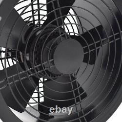 Industrial Commercial Axial Extractor Fan Bathroom Kitchen Window Air Blower Fan