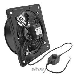 Industrial Commercial Axial Extractor Fans Air Blower Ventilation Speed Control