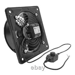 Industrial Commercial Axial Extractor Fans Air Blower Ventilation Speed Control