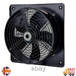 Industrial Commercial Extractor Ventilation Axial Exhaust Blower Flow Fan 10'