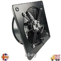 Industrial Commercial Extractor Ventilation Axial Exhaust Blower Flow Fan 10'
