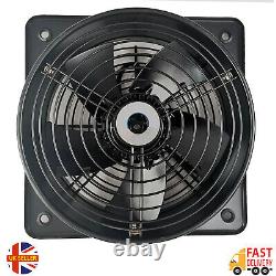 Industrial Commercial Extractor Ventilation Axial Exhaust Blower Flow Fan 14'