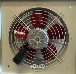 Industrial Commercial Metal Axial Extractor Fan, Air Blower Ventilation 1300m3/h