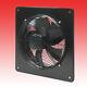 Industrial Commercial Metal Axial Extractor Fan, Air Blower Ventilation 1 Phase