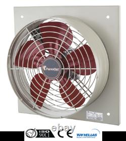 Industrial Commercial Metal Axial Extractor Fan, Air Blower Ventilation-2250m3/h