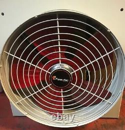 Industrial Commercial Metal Axial Extractor Fan, Air Blower Ventilation, 3250m3/h