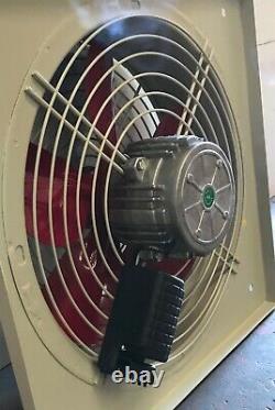 Industrial Commercial Metal Axial Extractor Fan, Air Blower Ventilation, 3250m3/h