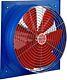 Industrial Commercial Metal Axial Extractor Fan, Air Blower Ventilation-8500m3/h