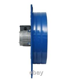 Industrial Commercial Metal Axial Extractor Fan, Air Blower Ventilation-8500m3/h