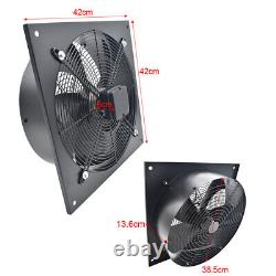 Industrial Commercial Metal Axial Extractor Fan, Air Blower Ventilation-ALL SIZE