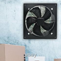 Industrial Commercial Metal Axial Extractor Fan, Air Blower Ventilation UK