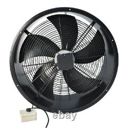 Industrial Commercial Round Axial Ventilation Exhaust Extractor Fans Air Blower
