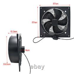 Industrial Commercial Ventilation Extractor Metal Axial Exhaust Air Blower Fan