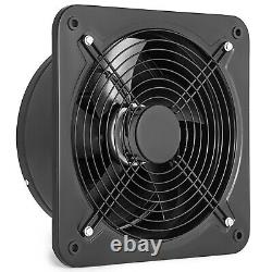 Industrial Extractor Fan 12 inch Metal Axial Exhaust Commercial Ventilation New