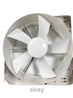 Industrial Extractor Fan Large Commercial 12 300mm Ducting & Auto Shutters