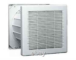 Industrial Extractor Fan Large Commercial 12 with Wall Kit & Auto Shutters
