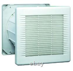 Industrial Extractor Fan Large Commercial 9 with Wall Kit & Auto Shutters