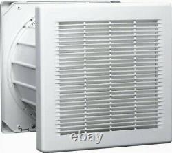 Industrial Extractor Fan Large Commercial 9 with Wall Kit & Auto Shutters