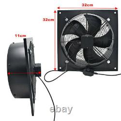 Industrial Extractor Fan Speed Contr Axial Exhaust Commercial Ventilation Blower