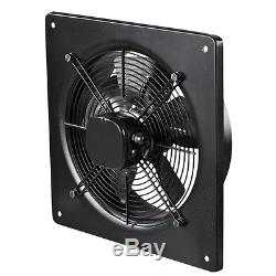Industrial Extractor Fan with Plate Metal Carbon Axial Commercial Ventilator