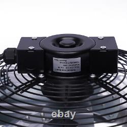 Industrial Extractor Metal Axial Exhaust Ventilation Commercial Air Blower Fan