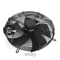 Industrial Extractor Metal Plate Fan Axial Exhaust Commercial Axial Fan 18 450M
