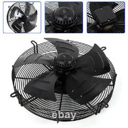 Industrial Extractor Plate Fan Ventilation Metal Axial Exhaust Fans 18 inch 250W