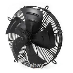 Industrial Extractor Plate Fan Ventilation Metal Axial Exhaust Fans 18 inch 250W