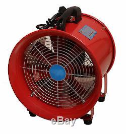Industrial Extractor Portable Ventilator Air Blower Commercial extractor fan