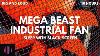 Industrial Fan Noise Mega Beast Fan Sound For Sleeping 10 Hours Of Industrial Fan Sounds