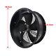 Industrial Kitchen Ventilation Extractor Axial Fan Air Blower Duct Exhaust Black