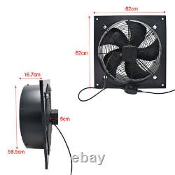 Industrial Metal Axial Fan Ventilation Extractor & Exhaust Blower for Commercial