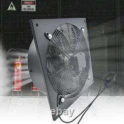 Industrial Speed Regulation Extractor Fan Ventilation Exhaust Air Blower 8-24in