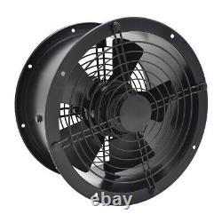 Industrial Ventilation Extractor Axial Exhaust Blower Plate Fan/Speed Control UK