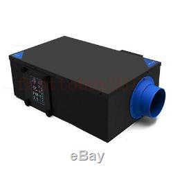 Industrial Ventilation Extractor Axial Exhaust Commercial Air Blower Fan 300m³/H