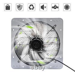 Industrial Ventilation Extractor, Axial Exhaust Commercial Air Blower Fan Garage