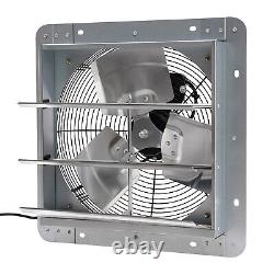 Industrial Ventilation Extractor, Axial Exhaust Commercial Air Blower Fan Garage