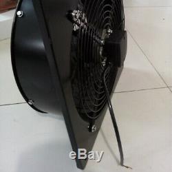 Industrial Ventilation Extractor Axial Exhaust Commercial Air Blower Fans 300MM