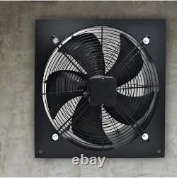 Industrial Ventilation Extractor Axial Exhaust Commercial Air Blower Fans 47cm