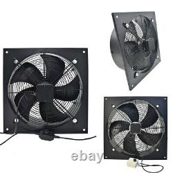 Industrial Ventilation Extractor Axial Exhaust Commercial Air Blower Plate Fan