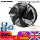 Industrial Ventilation Extractor Axial Exhaust Commercial Blower Fan 4pole 450mm