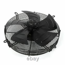 Industrial Ventilation Extractor Axial Exhaust Commercial Blower Fan 4Pole 450mm