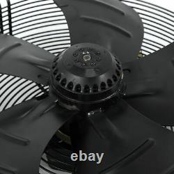 Industrial Ventilation Extractor Axial Exhaust Commercial Blower Fan 4Pole 450mm