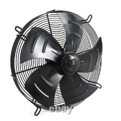 Industrial Ventilation Extractor Axial Exhaust Commercial Blower Plate Fan 250 W