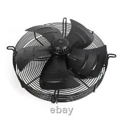 Industrial Ventilation Extractor Axial Exhaust Commercial suction Fan 250W Black