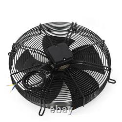 Industrial Ventilation Extractor Axial Exhaust Commercial suction Fan 250W Black
