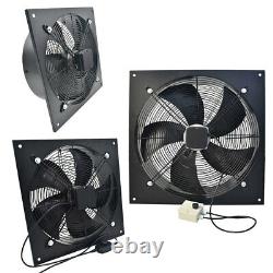 Industrial Ventilation Extractor Axial Exhaust Fan Air Blower Speed Controller