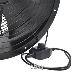Industrial Ventilation Extractor Commercial Air Blower Axial Exhaust Fan 5 Blade